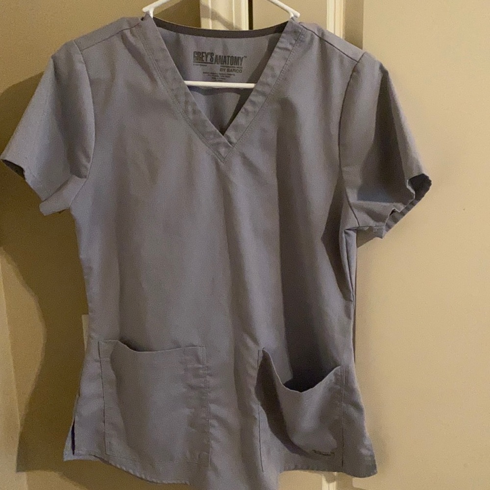 Greys Anatomy scrub top